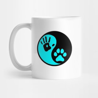 Peace and Paws Mug